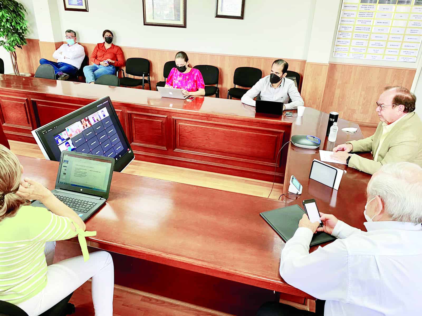 Orienta Salud a las empresas sobre protocolos de Covid
