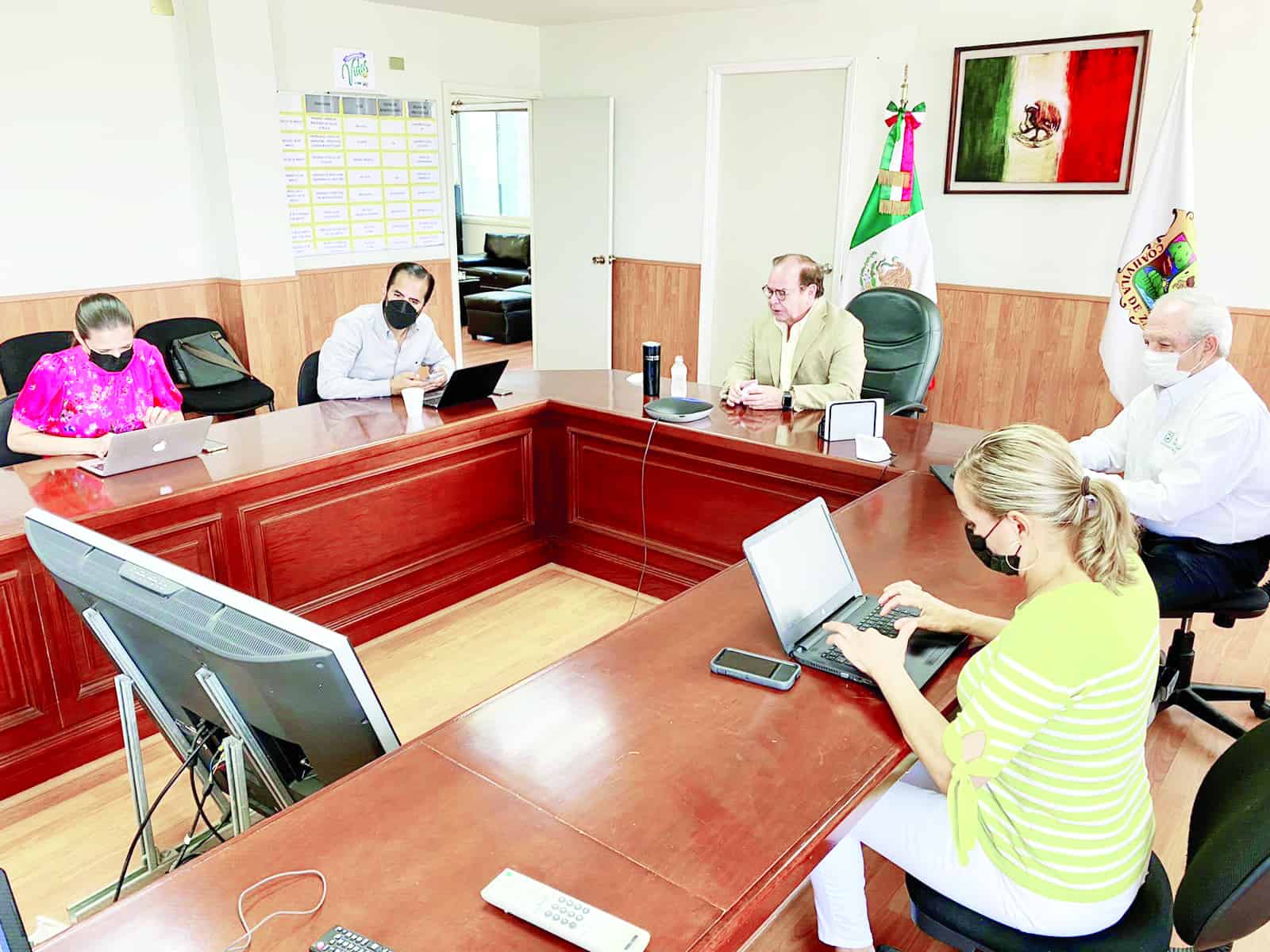 Orienta Salud a las empresas sobre protocolos de Covid