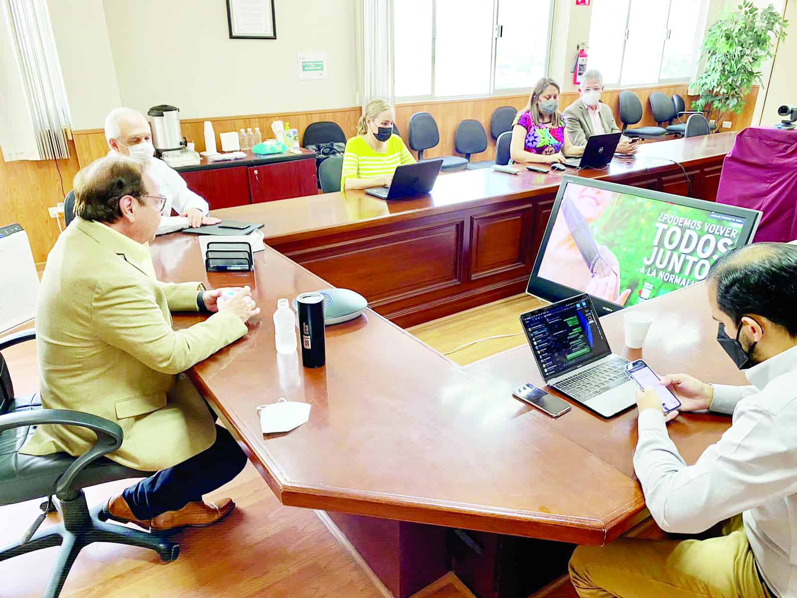 Orienta Salud a las empresas sobre protocolos de Covid
