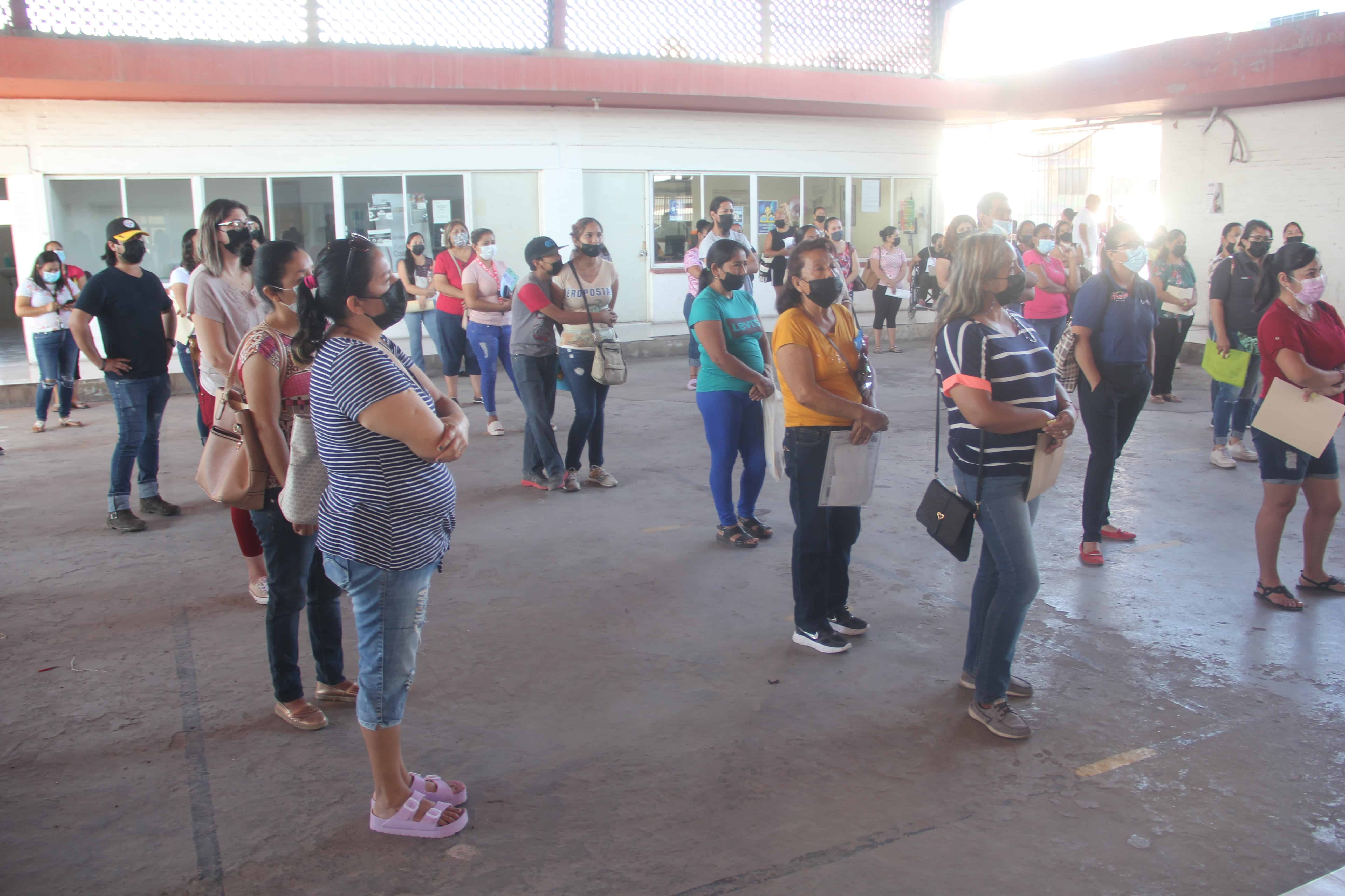 Denunciaron malos tratos por parte de las secretarias.
