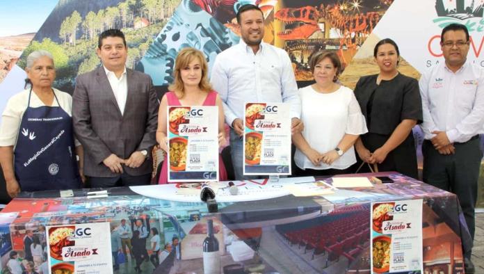 Anuncia Coahuila Festival del Asado