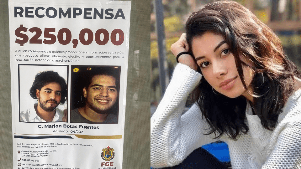 Reaparece agresor de Montserrat; asegura no fue feminicidio sino accidente