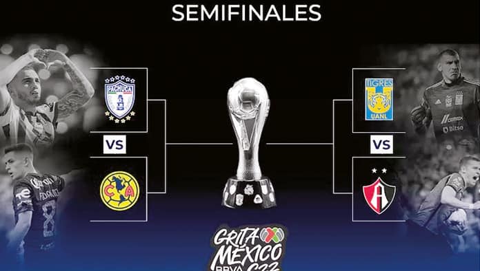 Listos los horarios de las Semifinales del Clausura 2022