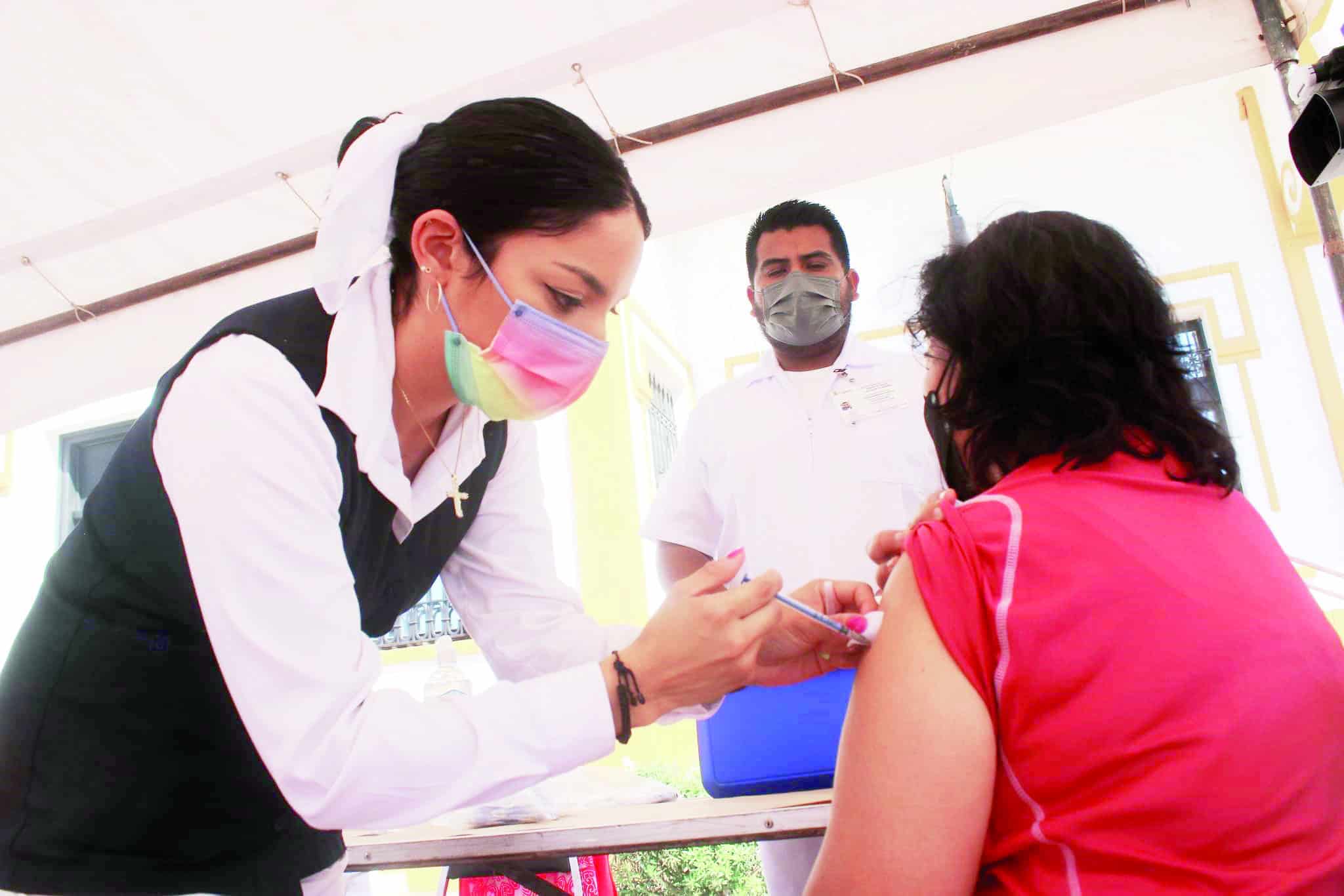 Arrancó este lunes la jornada nacional de salud.