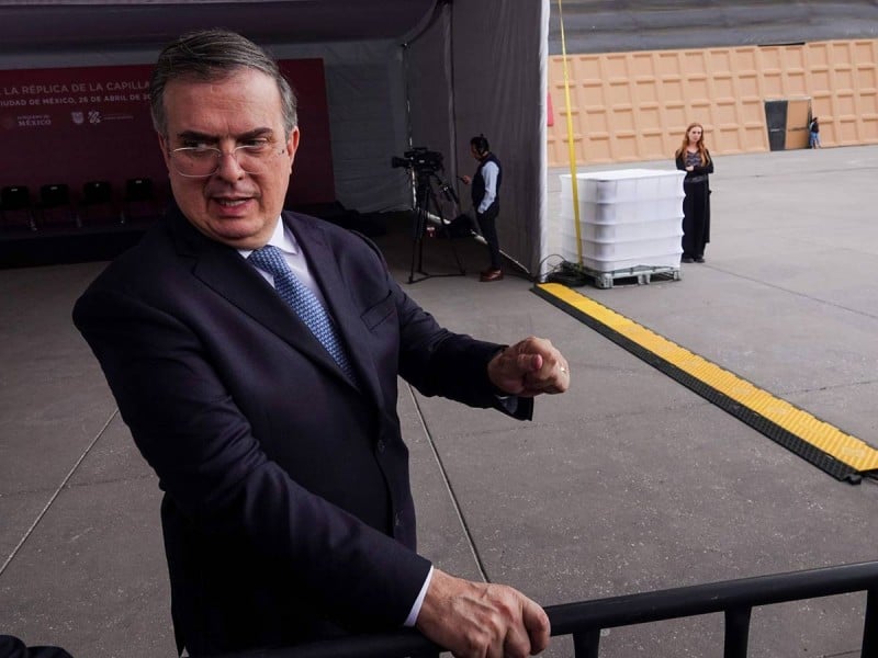 México listo para diálogo entre la dictadura de Venezuela y oposición; Ebrard