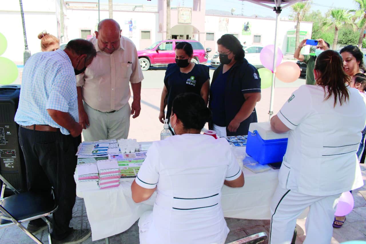 Estas atenciones se estarán brindando en un horario de 9 de la mañana a 1 de la tarde.