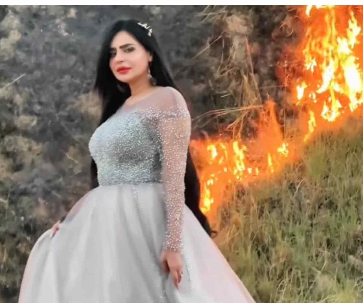 Procesan a tiktoker que incendió una montaña para ganar seguidores