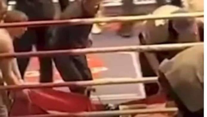 Fallece boxeador tras sufrir infarto en pleno pelea