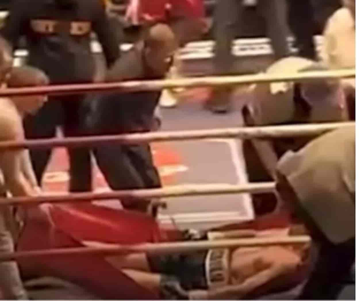 Fallece boxeador tras sufrir infarto en pleno pelea