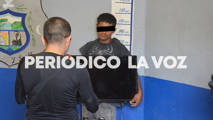 José Francisco Rodríguez Castillo, de 34 años de edad, fue turnado al Ministerio Público.