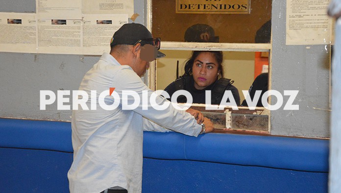 El abusivo borracho fue detenido por golpear a su pareja, su madre y hasta su abuela.