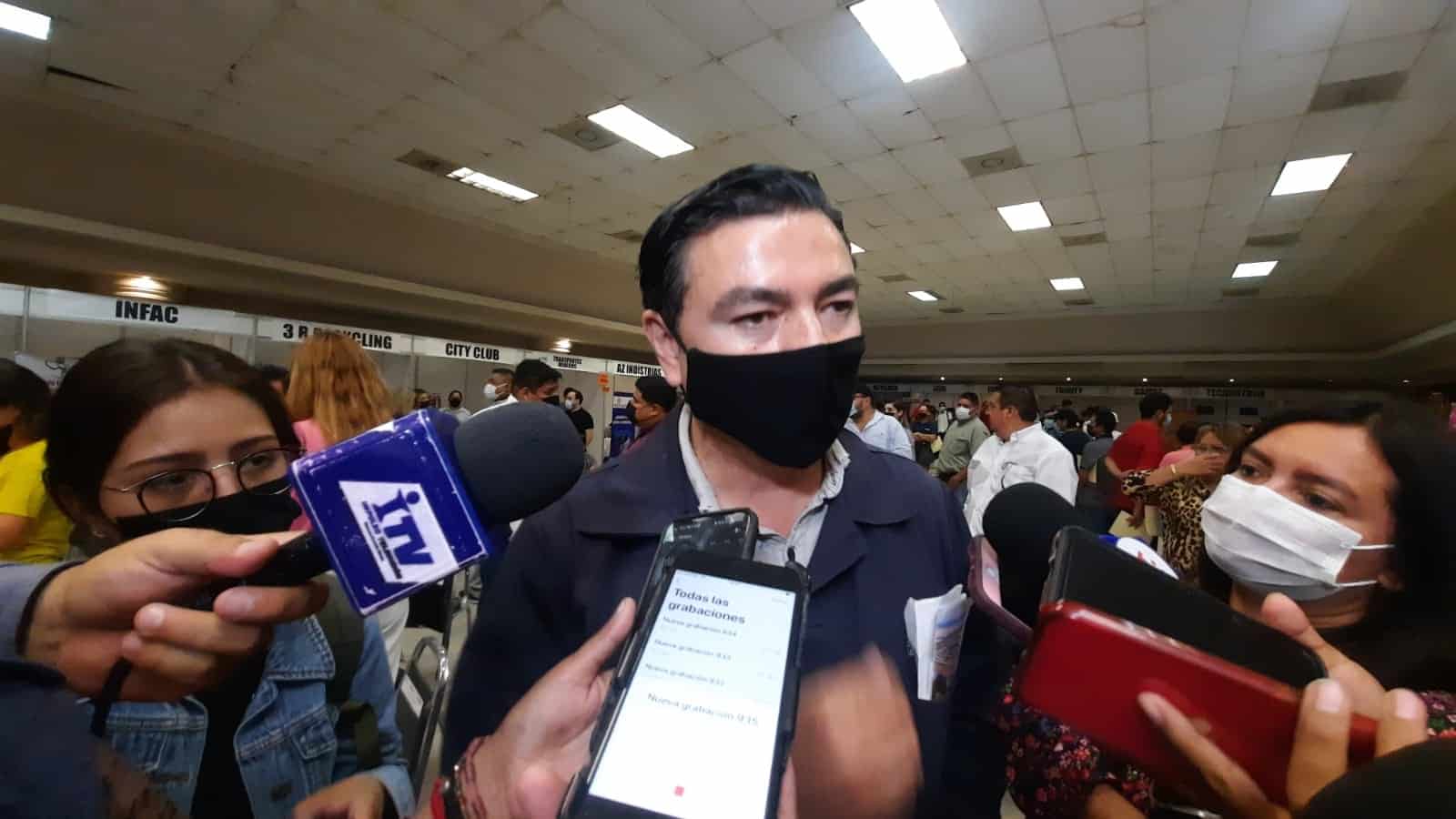Mario Dante Galindo; líder de la CTM en Frontera.