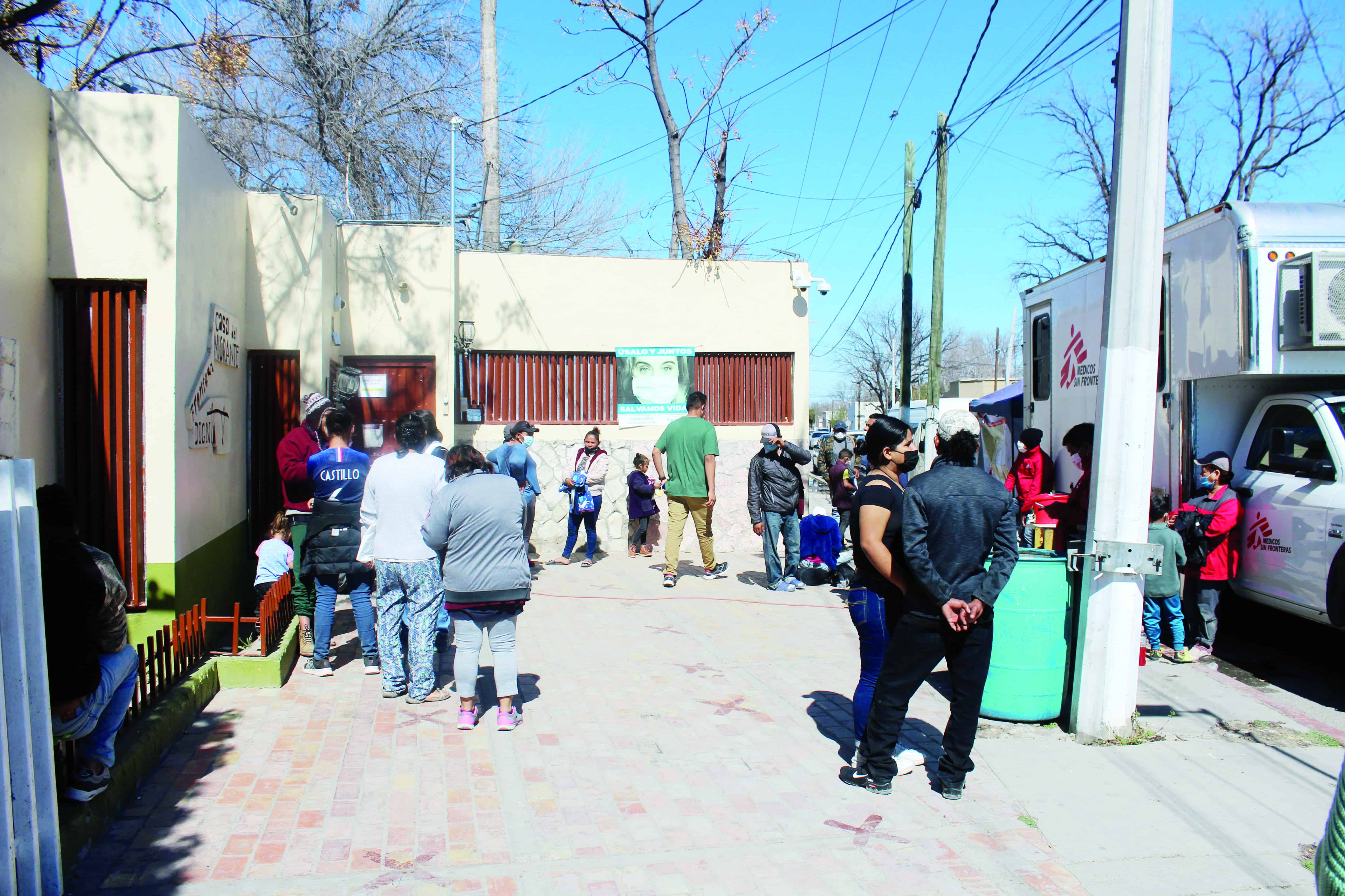 Púas no frenarán migración: Shelby