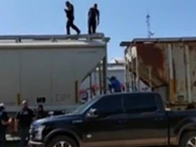 Repatriarán los cuerpos de hondureños encontrados sin vida en tren