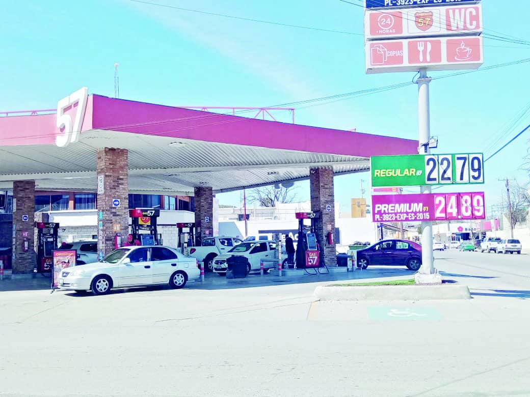 En la Región Carbonífera no hay desabasto de gasolina.