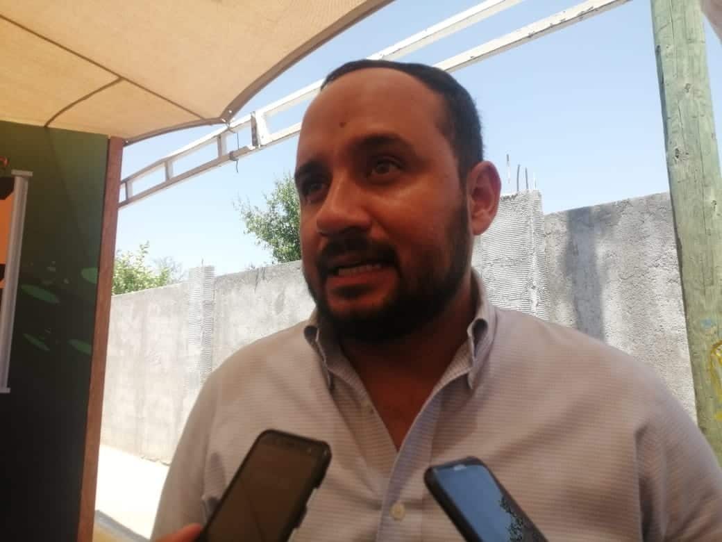Jesse Guerrero, coordinador regional de Programas Sociales.