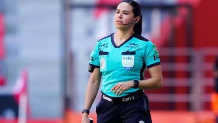 ¡Histórica!; La árbitra Karen Díaz será de las primeras mujeres en ir a un mundial varonil