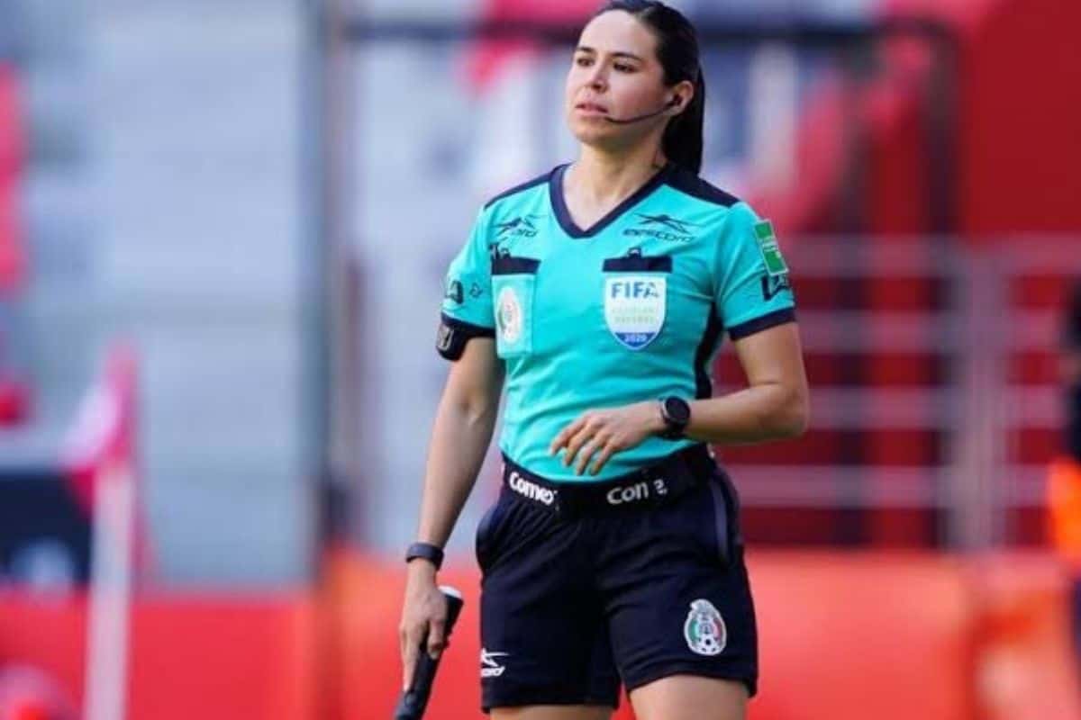 ¡Histórica!; La árbitra Karen Díaz será de las primeras mujeres en ir a un mundial varonil