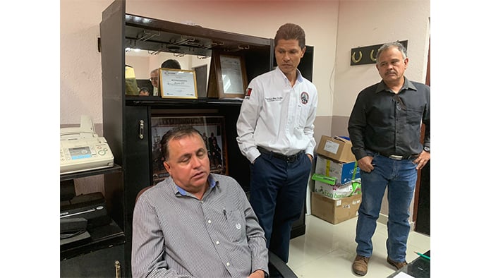 No se permitirá el abuso a los trabajadores, señaló Ismael Leija Escalante.