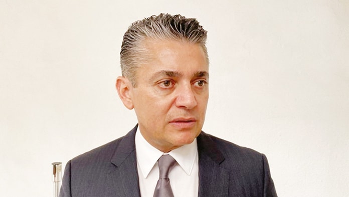 Felipe Mery Ayup, Presidente del Tribunal Superior de Justicia en el Estado.