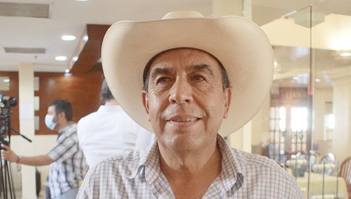 Arturo Valdés; presidente de la Canaco.
