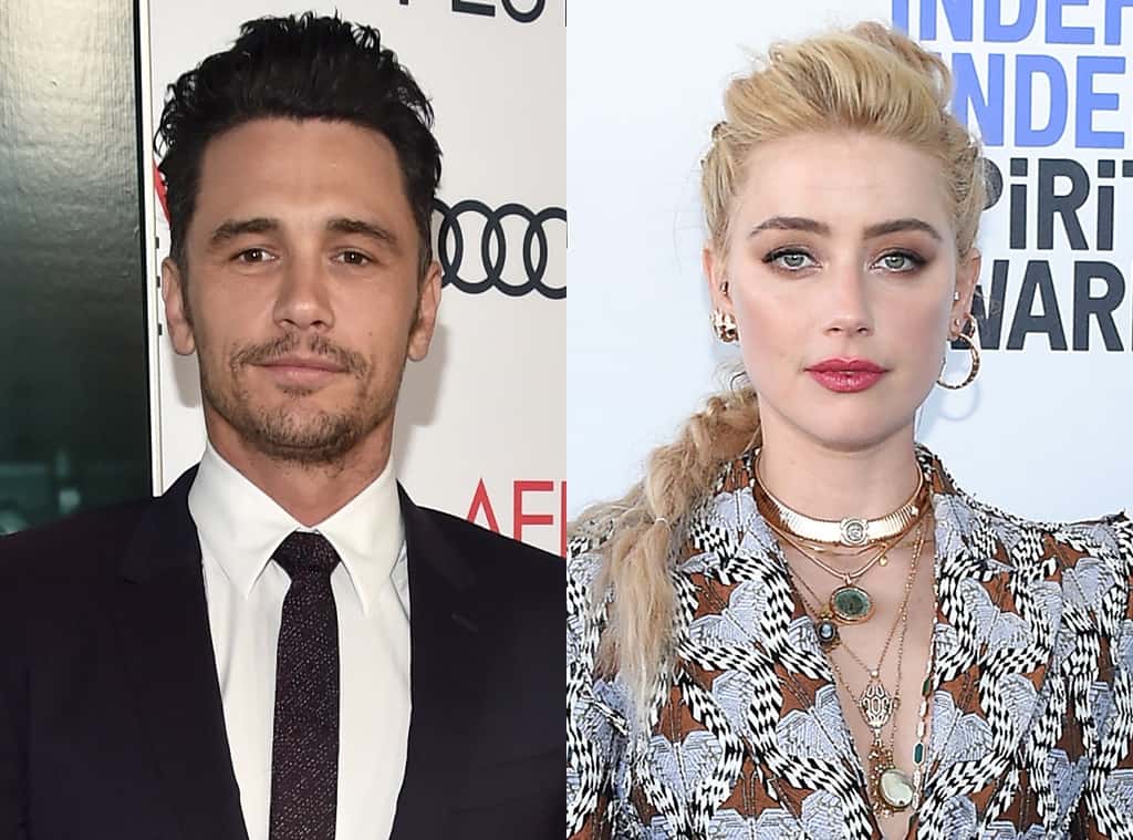 Amber Heard estuvo con James Franco antes de pedirle el divorcio a Depp