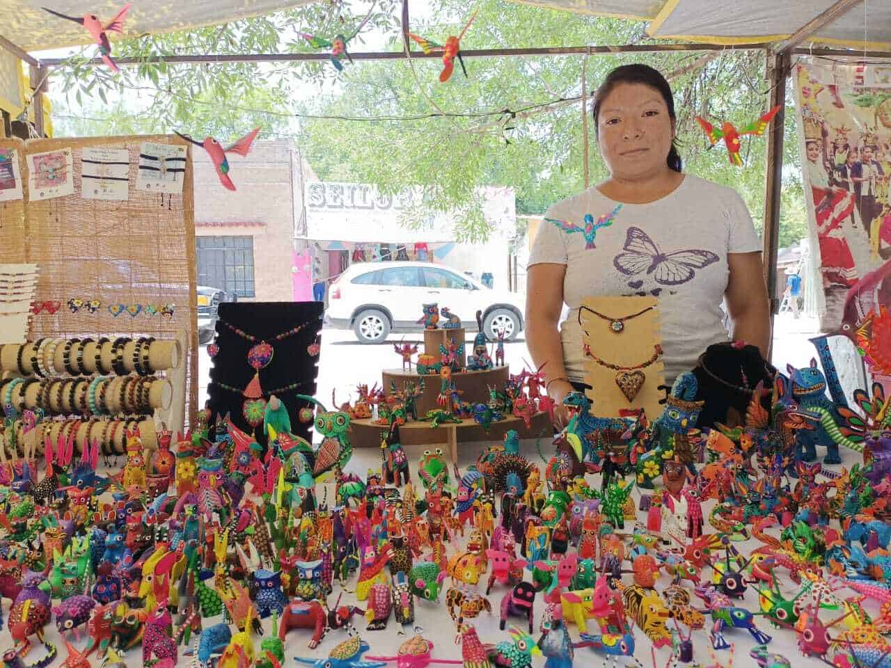 Elizabeth Méndez es originaria del estado de Oaxaca.