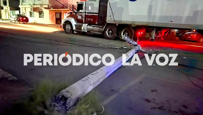Deja a vecinos en penumbras