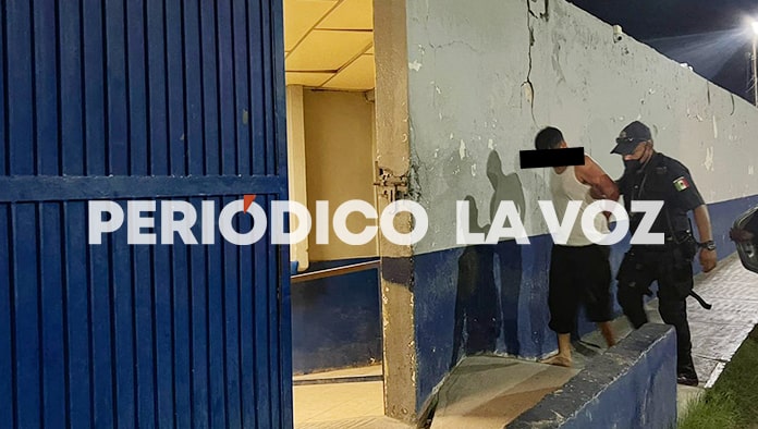 Gustavo Moreno fue detenido por agredir a su pareja sentimental.