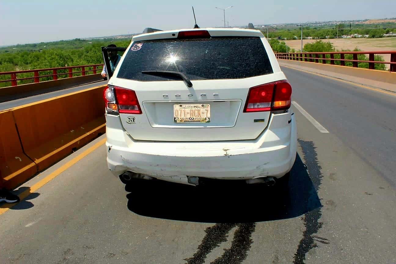 “El puente eterno”, se registra fuerte carambola