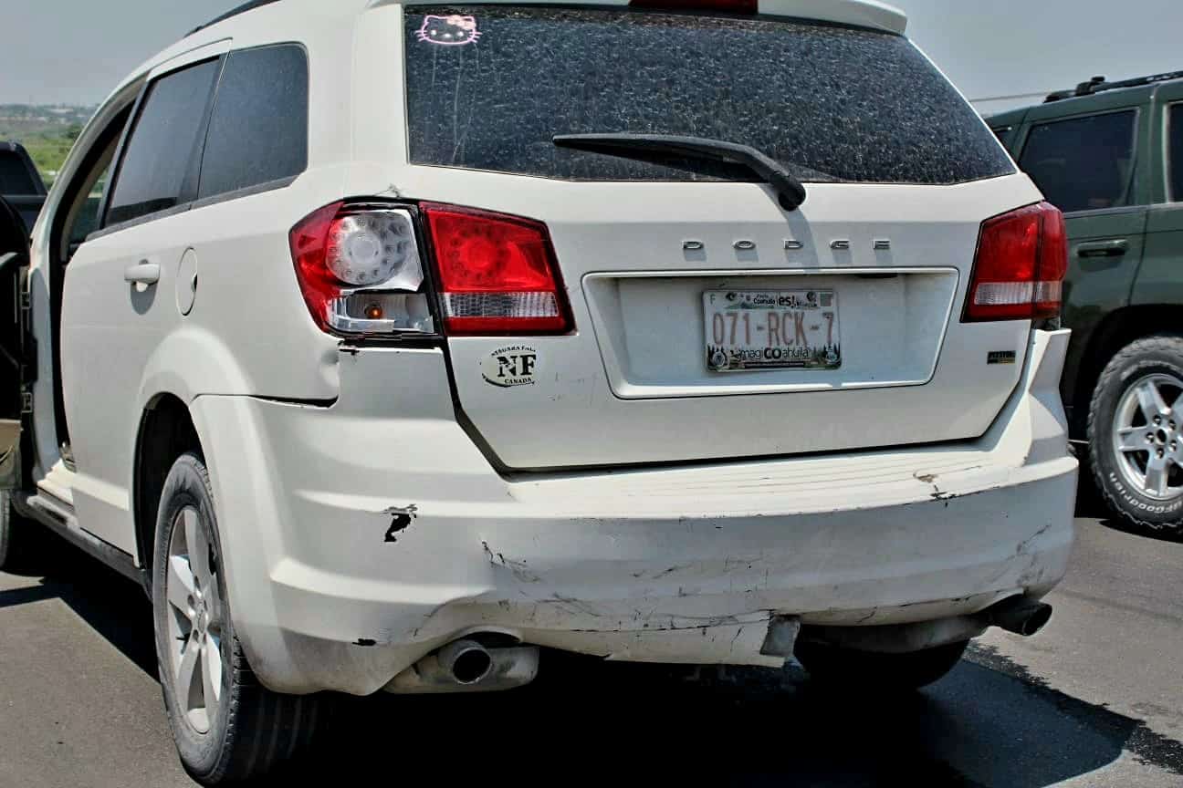 “El puente eterno”, se registra fuerte carambola