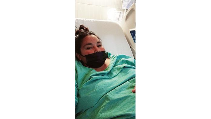 Nueva Rosita: Hospitalizan a madre de las trillizas