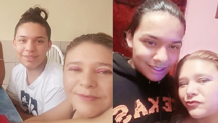 Su madre está pensando lo peor.