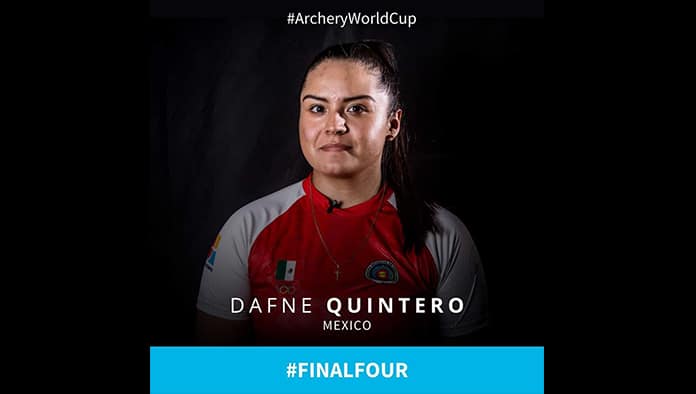 Clasificó a semifinales como la tercer mejor del mundo.