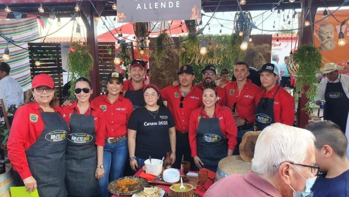 Destaca Allende en el Rib-Eye Fest 2022