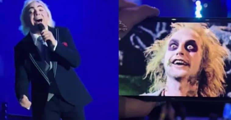 Comparan a Cristian Castro con ‘Beetlejuice’ tras radical cambio de look