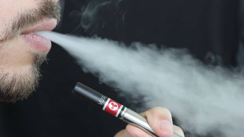 Prohibido el uso de vaporizadores