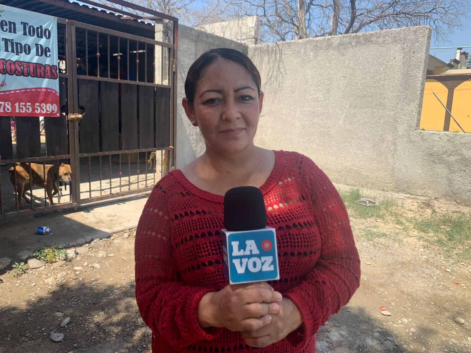 Por baja presión en el agua toman medidas