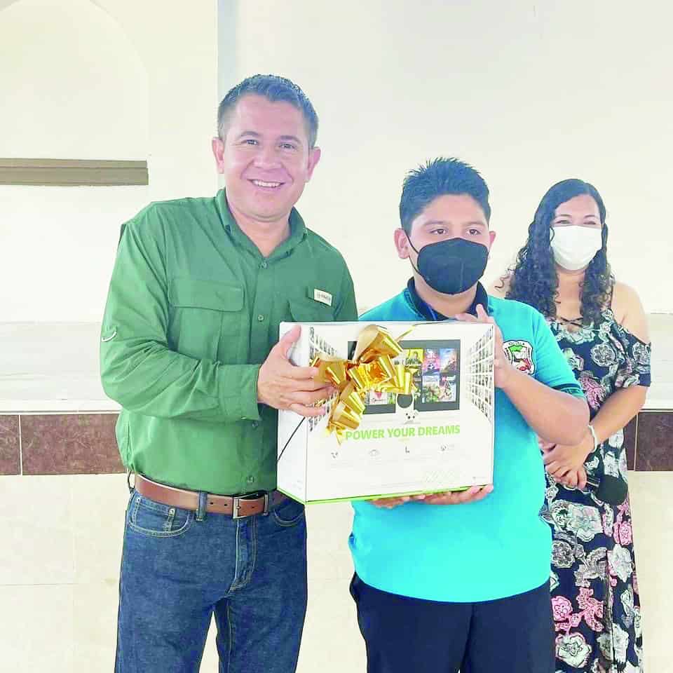 Va al nacional niño impulsor de San Buena