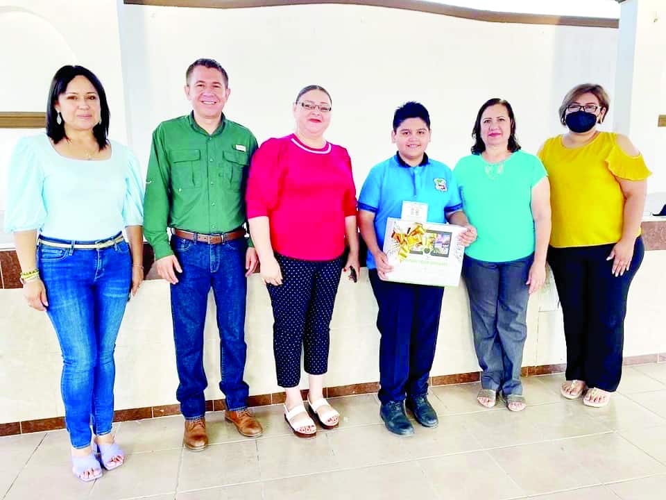 Va al nacional niño impulsor de San Buena