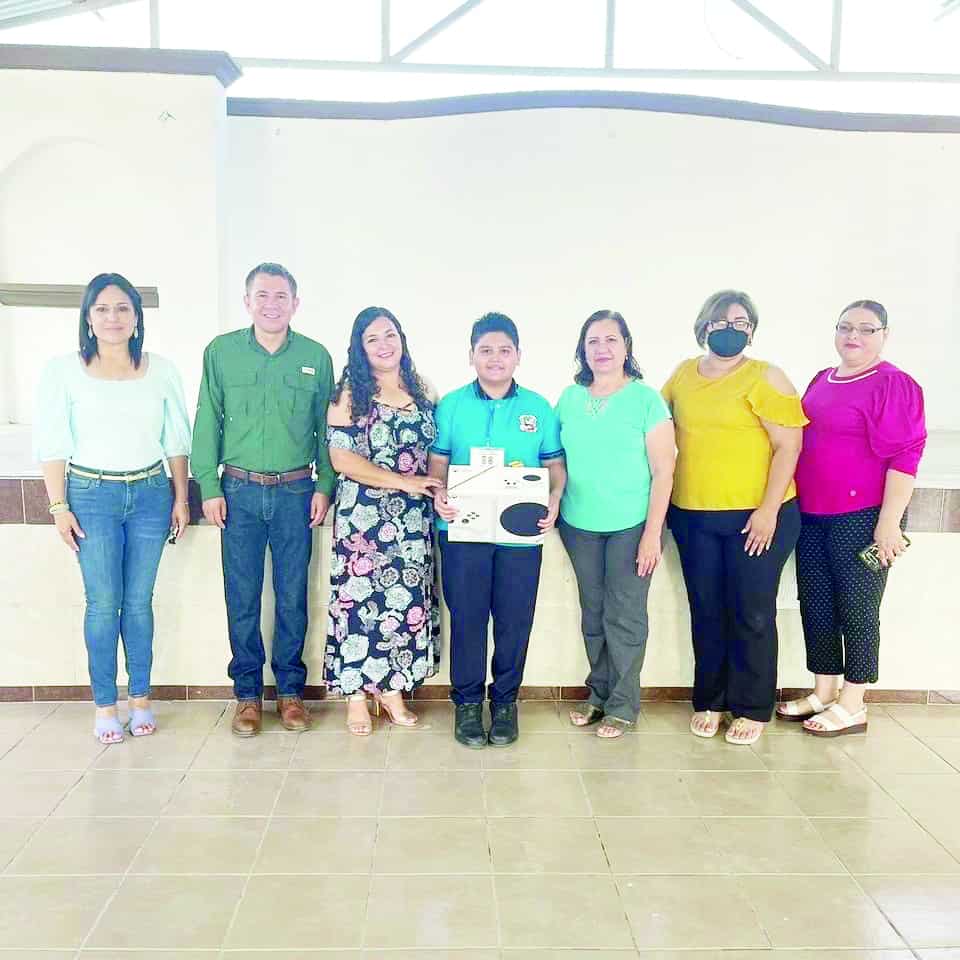 Va al nacional niño impulsor de San Buena