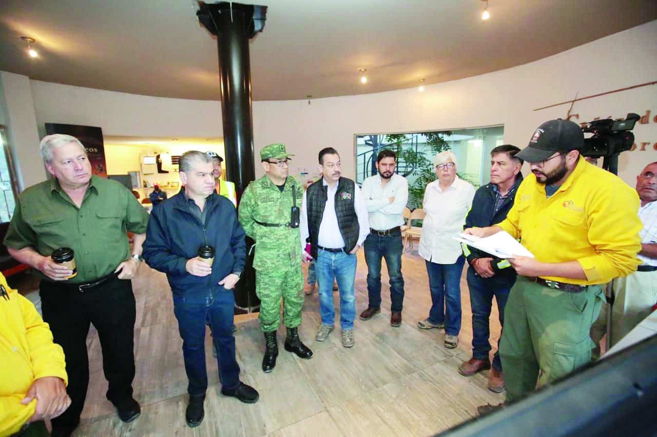 Reconoce MARS a los brigadistas en el combate a los incendios