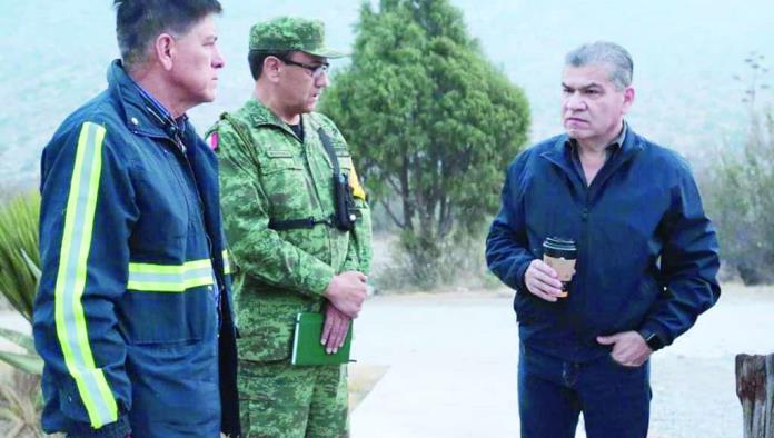 Reconoce MARS a los brigadistas en el combate a los incendios