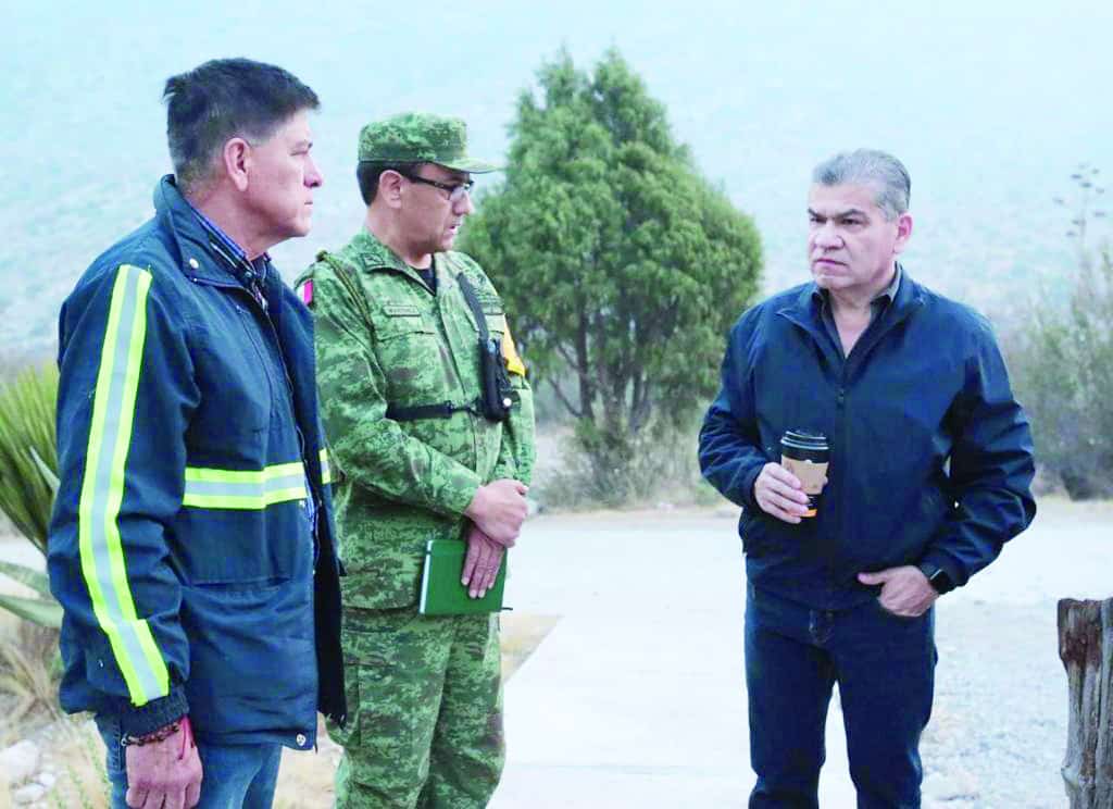 Reconoce MARS a los brigadistas en el combate a los incendios