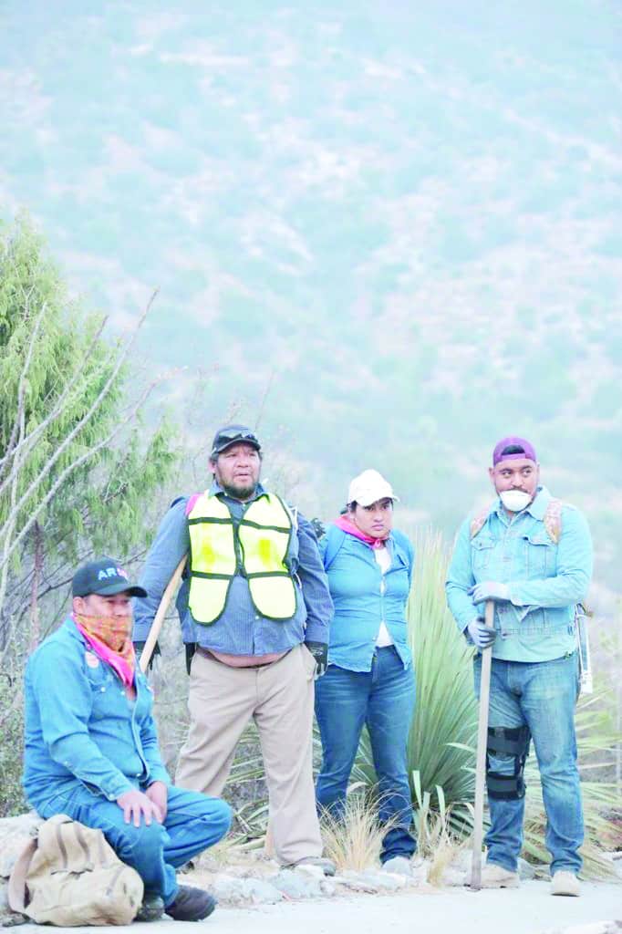 Reconoce MARS a los brigadistas en el combate a los incendios