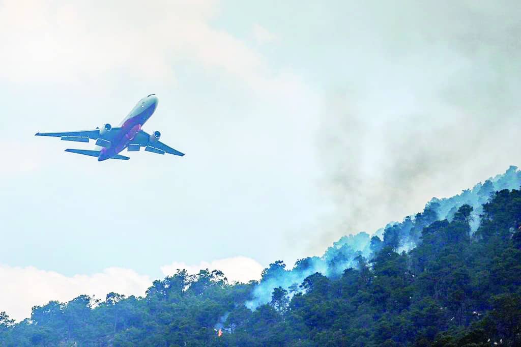 Reconoce MARS a los brigadistas en el combate a los incendios