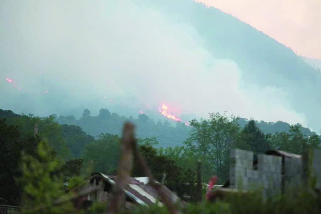 Reconoce MARS a los brigadistas en el combate a los incendios