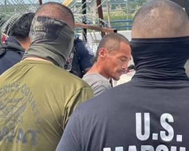 Extraditan a Texas a homicida; Mató a dos personas