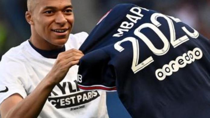Kylian Mbappé explica porque se queda en el PSG