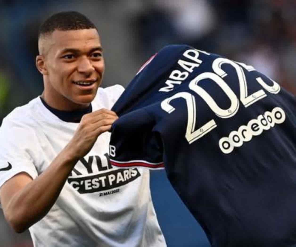Kylian Mbappé explica porque se queda en el PSG
